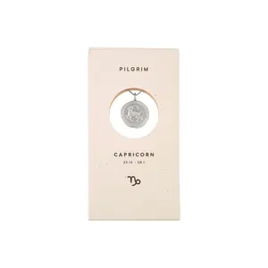 Pilgrim Horoscope Double Sided Necklace