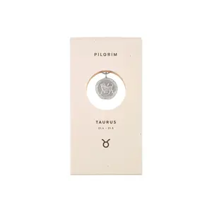 Pilgrim Horoscope Double Sided Necklace