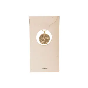 Pilgrim Horoscope Double Sided Necklace