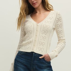 Z-Supply Gema Pointelle Cardigan
