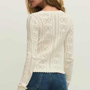 Z-Supply Gema Pointelle Cardigan