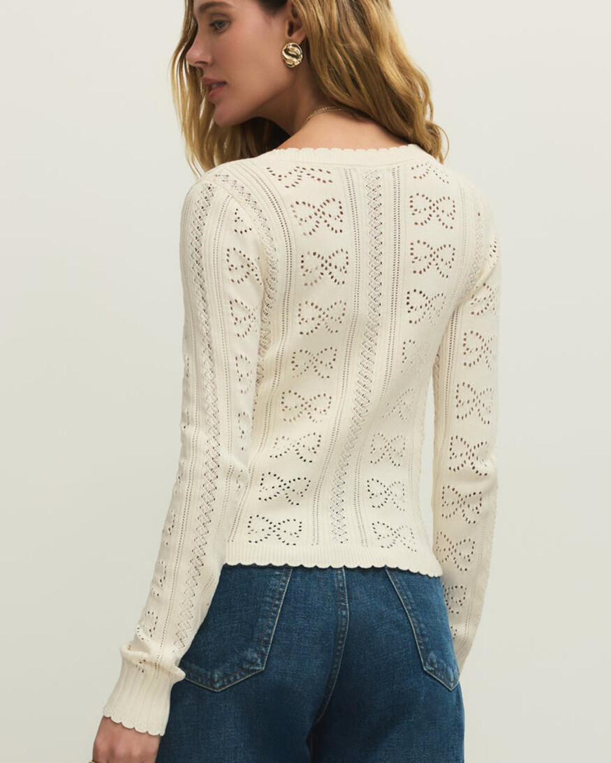 Z-Supply Gema Pointelle Cardigan