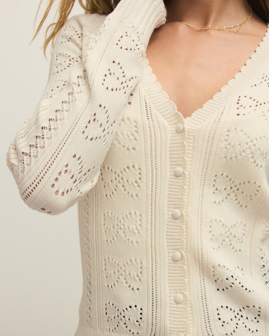 Z-Supply Gema Pointelle Cardigan