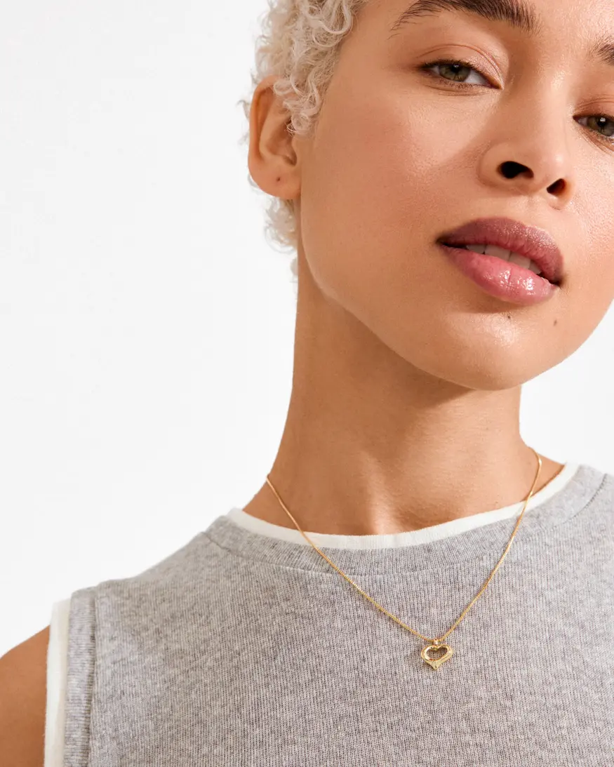 Pilgrim Iris Necklace