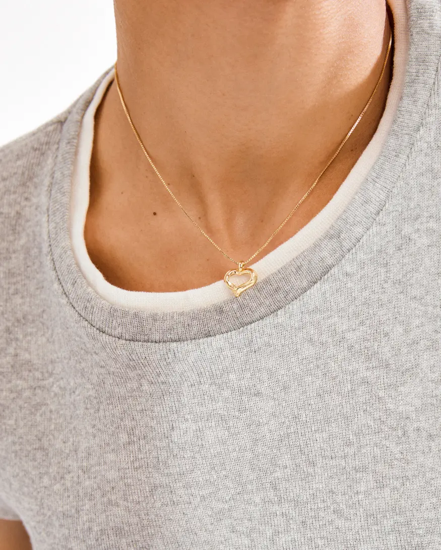 Pilgrim Iris Necklace