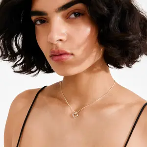 Pilgrim Iris Necklace