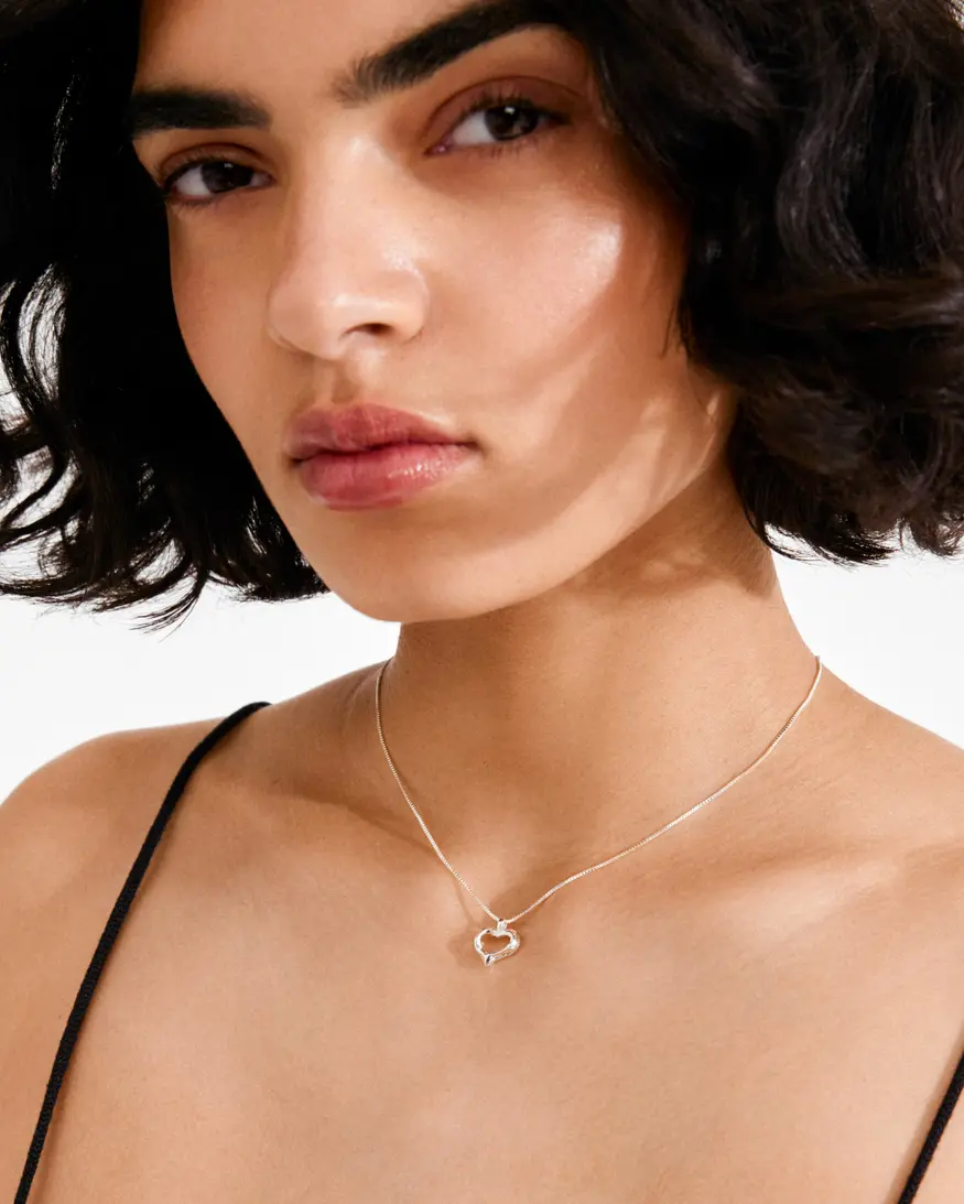 Pilgrim Iris Necklace