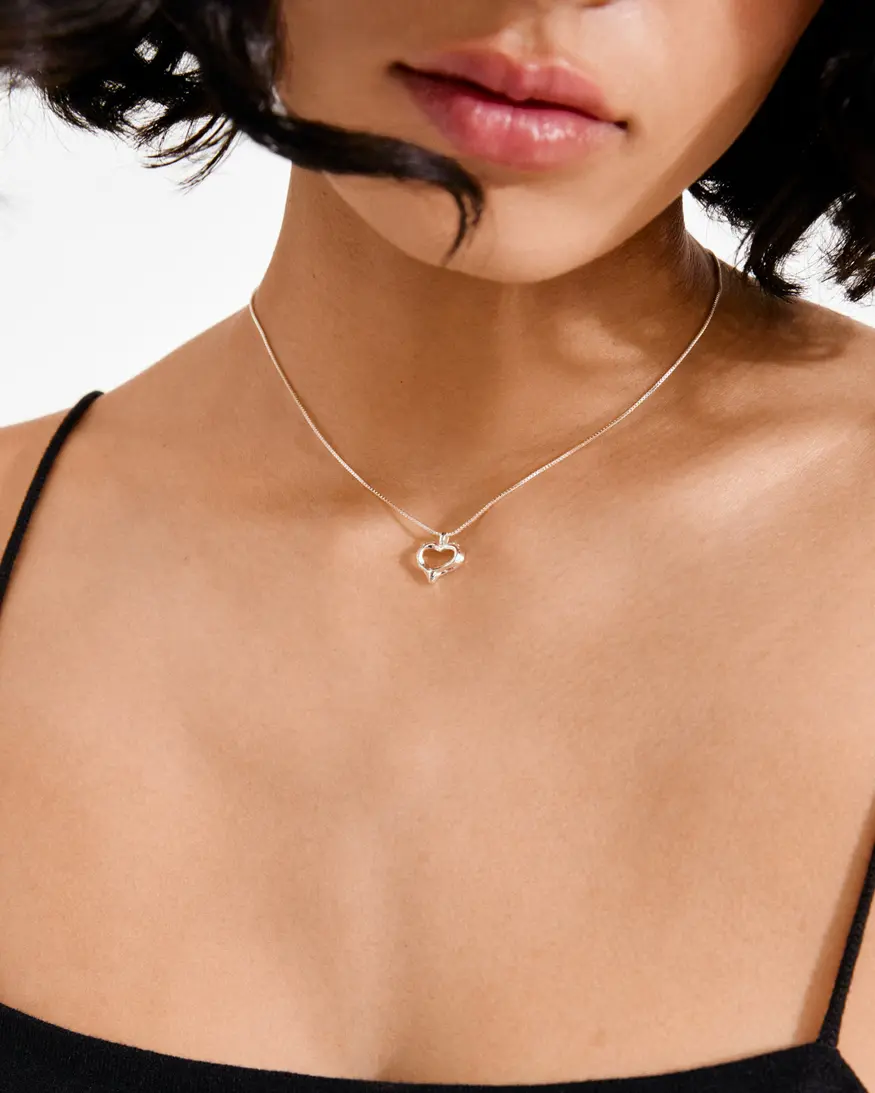 Pilgrim Iris Necklace