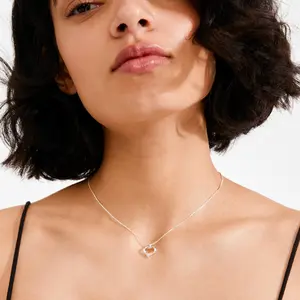 Pilgrim Iris Necklace