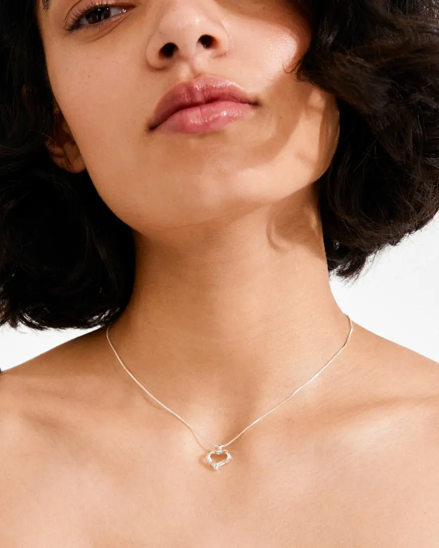 Pilgrim Iris Necklace