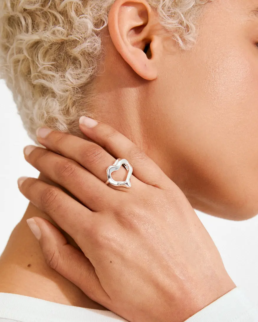 Pilgrim Iris Ring