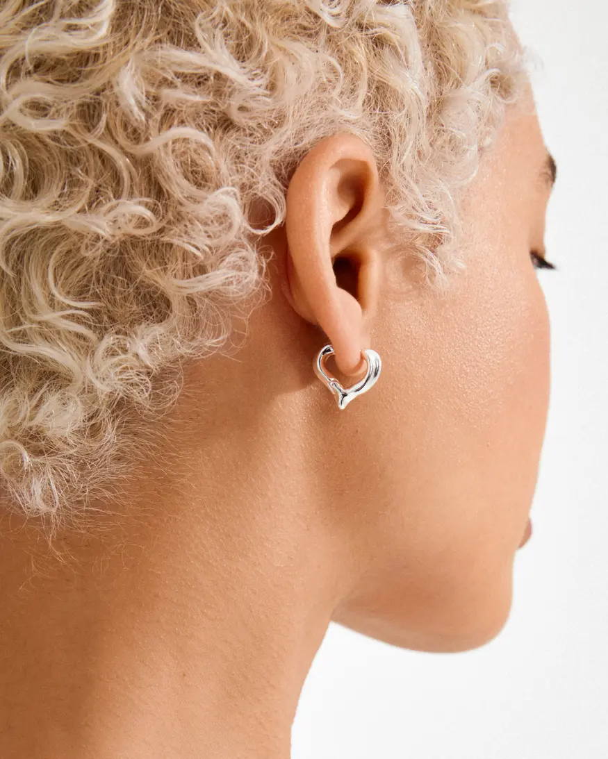 Pilgrim Iris Earrings