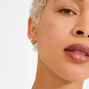 Pilgrim Iris Earrings