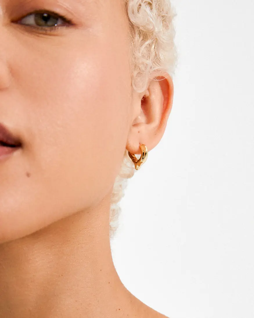 Pilgrim Iris Earrings