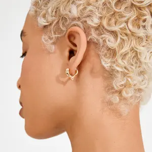 Pilgrim Iris Earrings