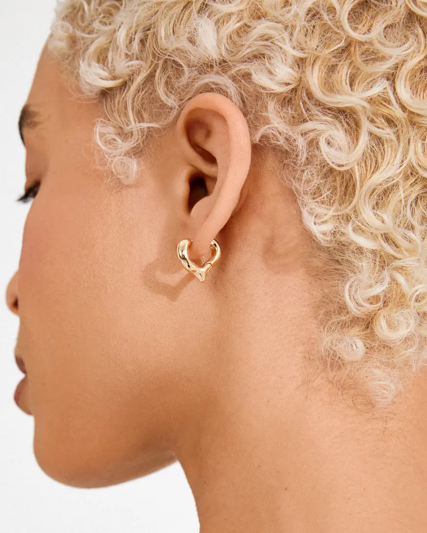 Pilgrim Iris Earrings