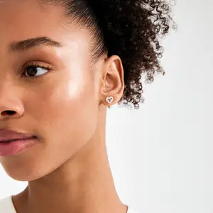 Pilgrim Small Iris Earrings