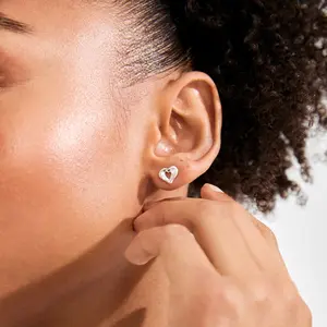 Pilgrim Small Iris Earrings