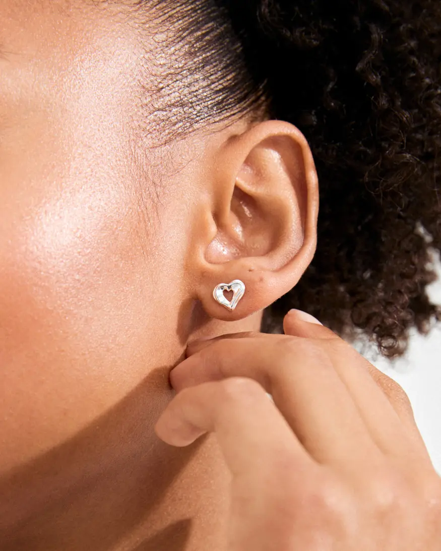 Pilgrim Small Iris Earrings