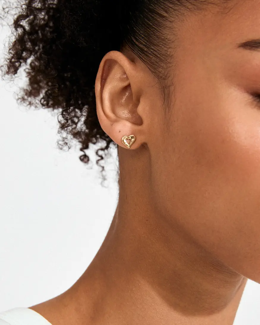 Pilgrim Small Iris Earrings