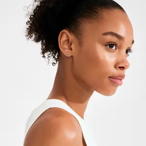 Pilgrim Small Iris Earrings