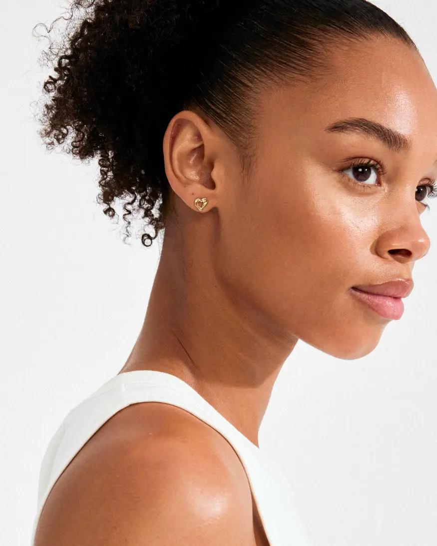 Pilgrim Small Iris Earrings