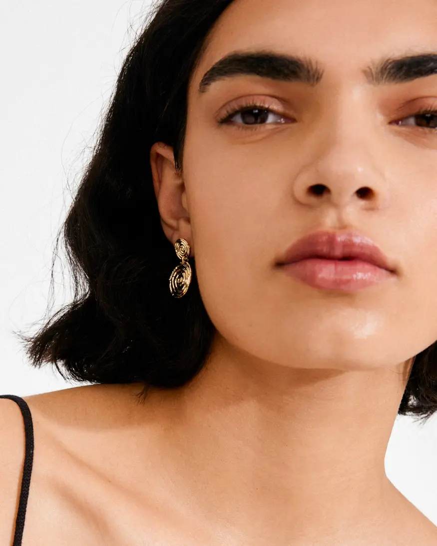 Pilgrim Air Earrings