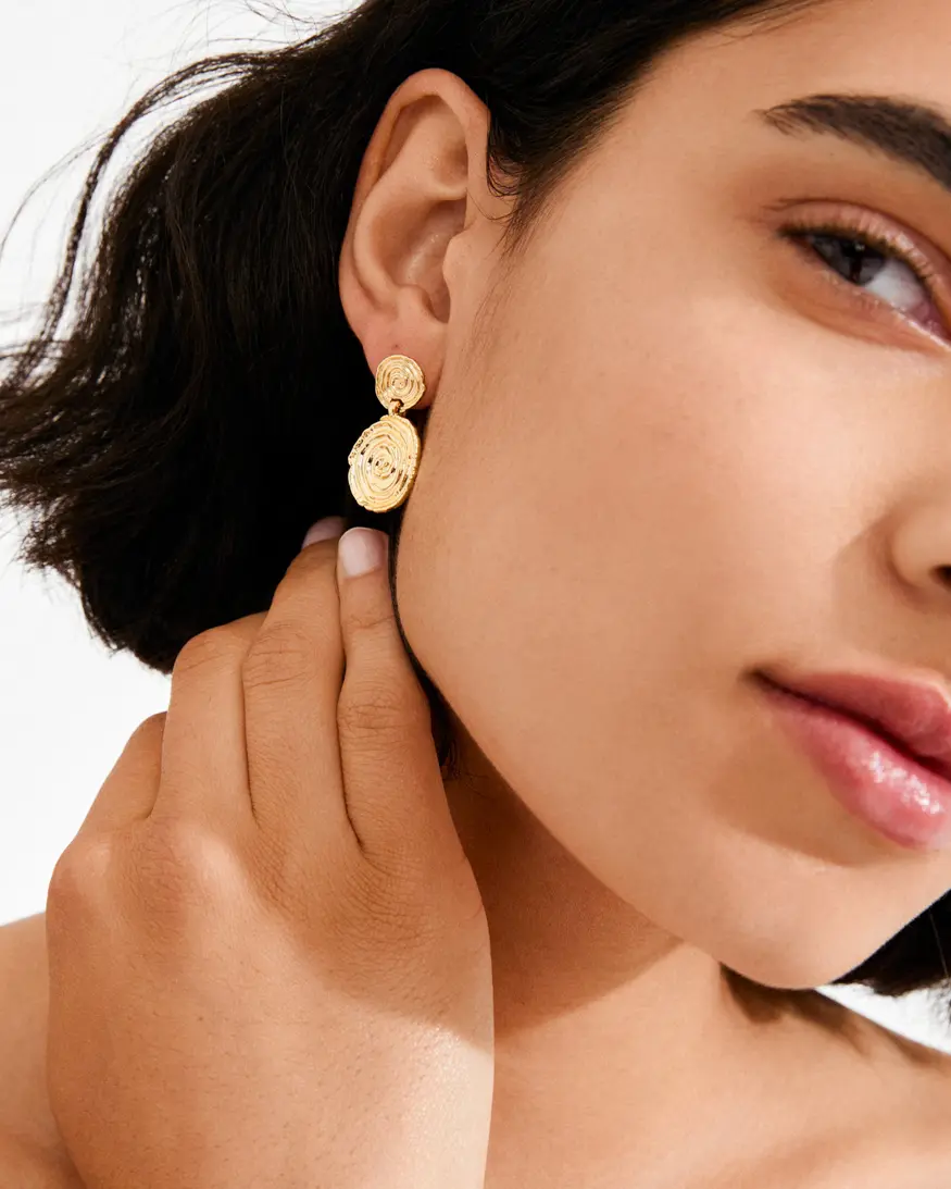 Pilgrim Air Earrings