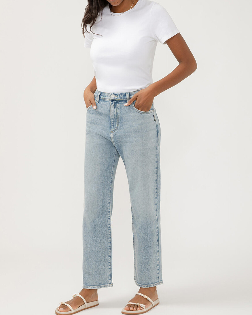 Silver Jeans - For Us 90's MR Relaxed Straight