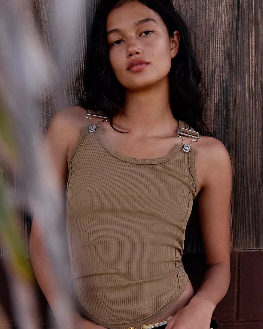 Free People Jamie Buckle Tank