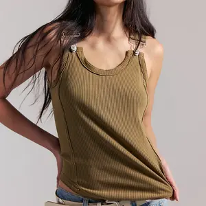 Free People Jamie Buckle Tank