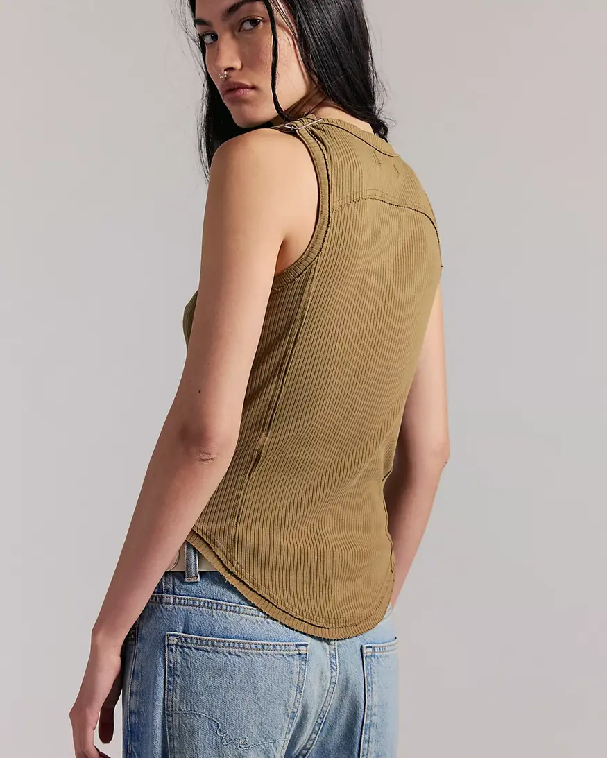 Free People Jamie Buckle Tank