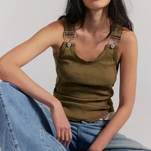 Free People Jamie Buckle Tank