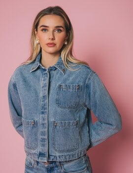 Brunette The Label Magali W/Chrome Heart