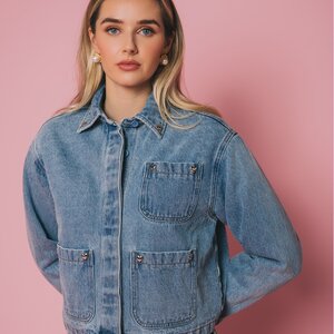 Brunette The Label Magali W/Chrome Heart