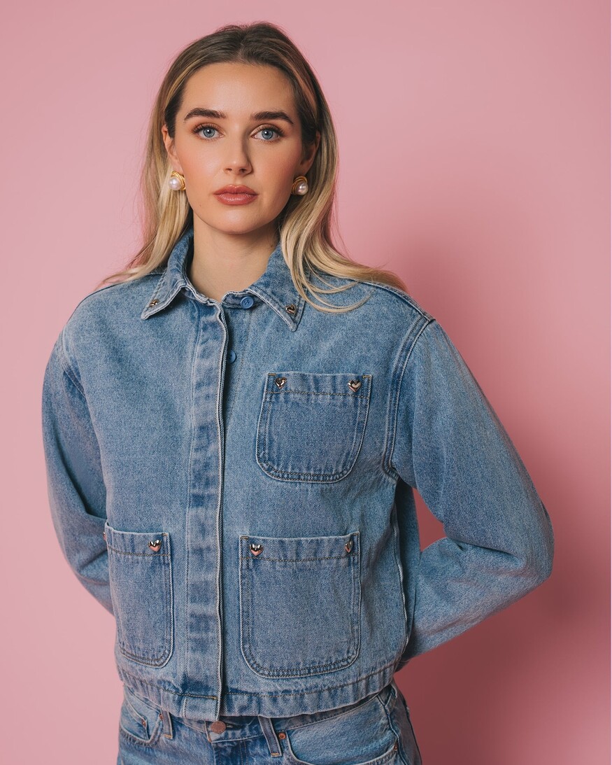 Brunette The Label Magali W/Chrome Heart