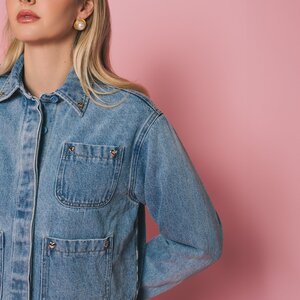 Brunette The Label Magali W/Chrome Heart