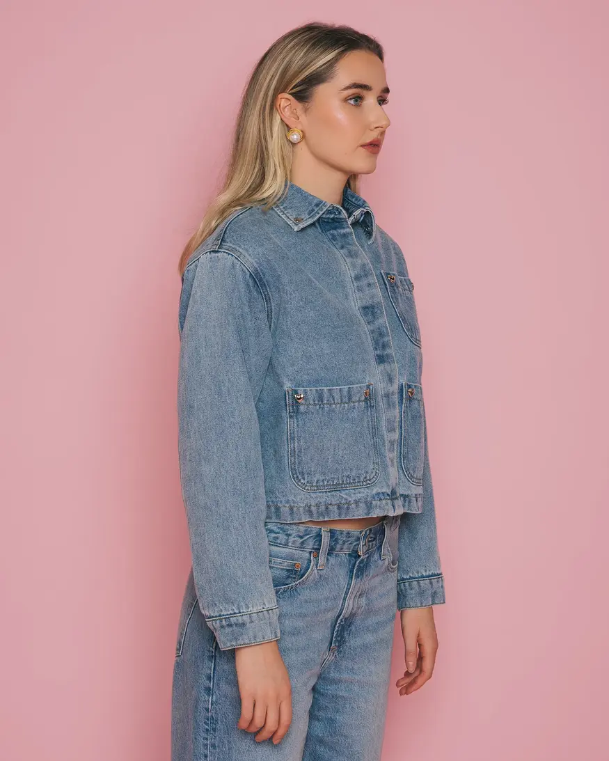 Brunette The Label Magali W/Chrome Heart