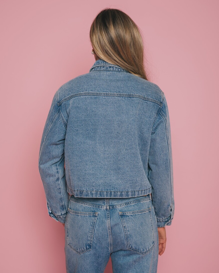 Brunette The Label Magali W/Chrome Heart