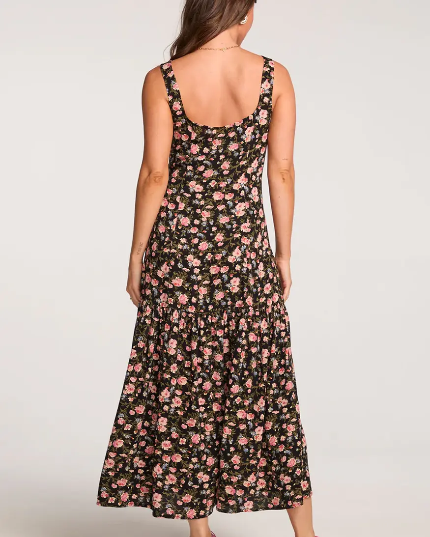 Saltwater Lux Kollin Midi Dress