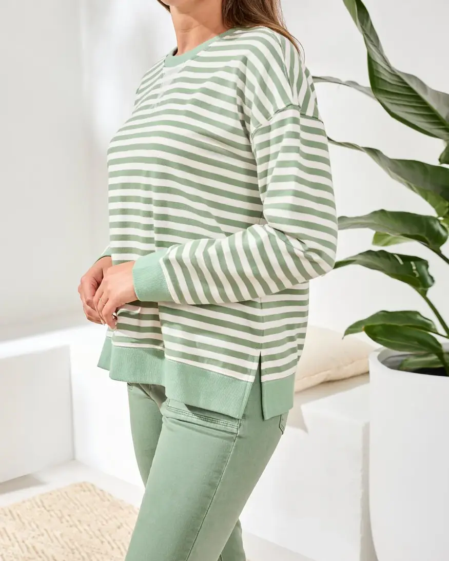 Tribal Lennon Crewneck