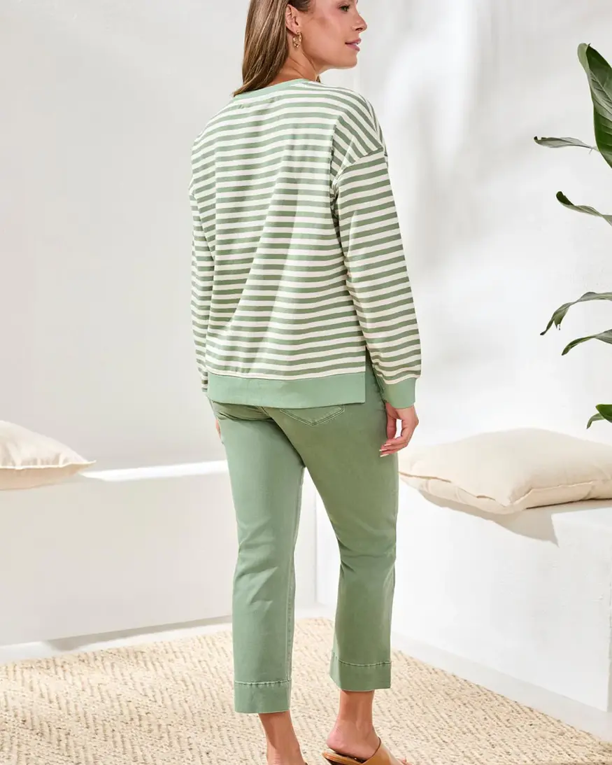 Tribal Lennon Crewneck