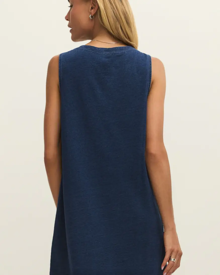 Z-Supply Solace Denim Mini Dress