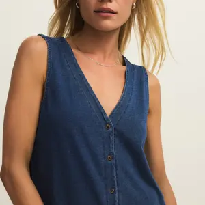 Z-Supply Solace Denim Mini Dress