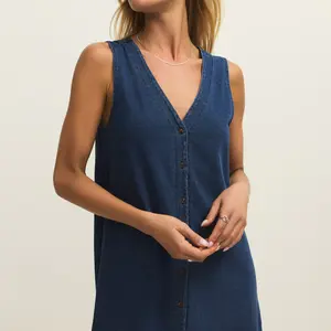 Z-Supply Solace Denim Mini Dress