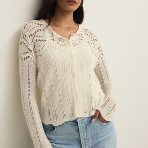 Z-Supply Alycia Crochet Sweater