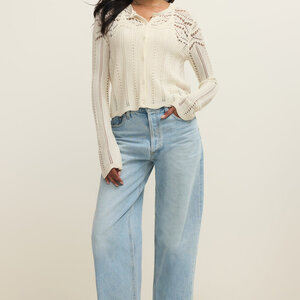 Z-Supply Alycia Crochet Sweater