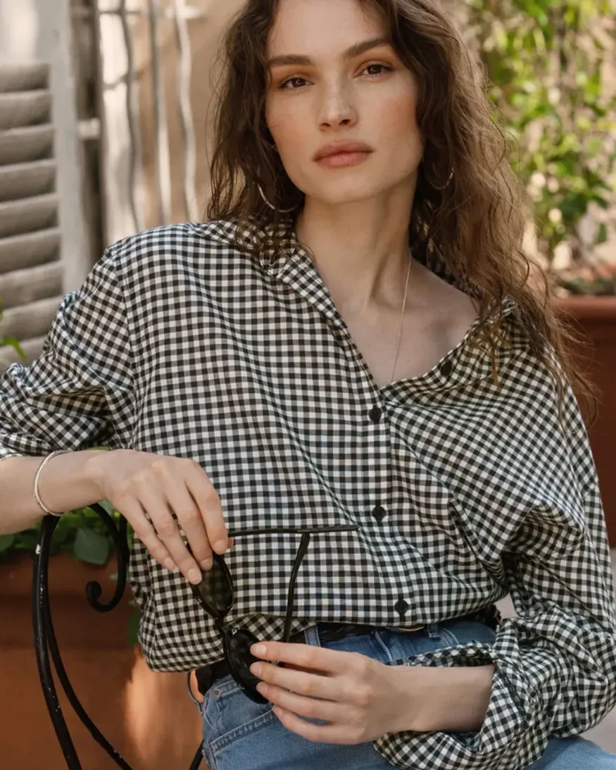 Z-Supply Seaport Button Up Top