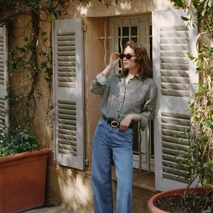 Z-Supply Seaport Button Up Top