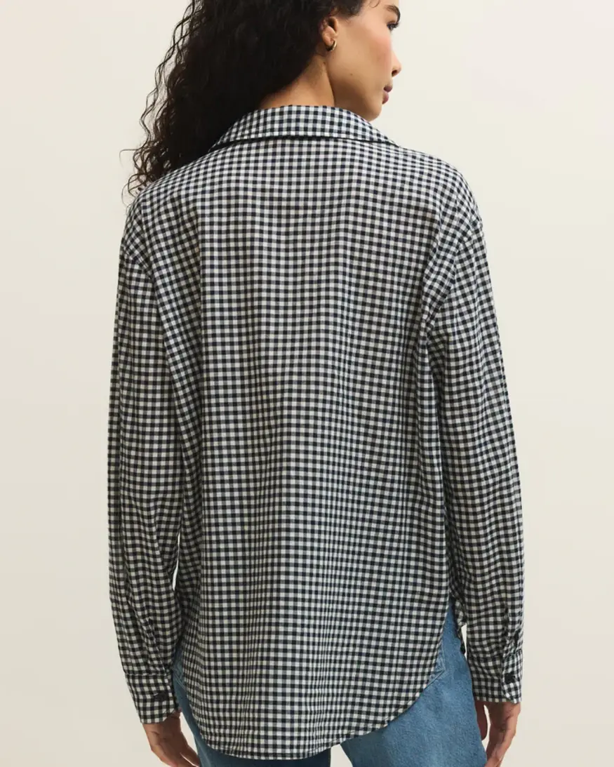 Z-Supply Seaport Button Up Top